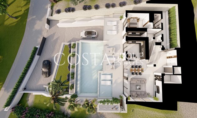 Neue Gebäude - Villa -
Altea