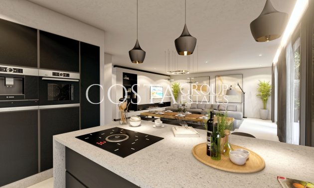 Neue Gebäude - Villa -
Altea