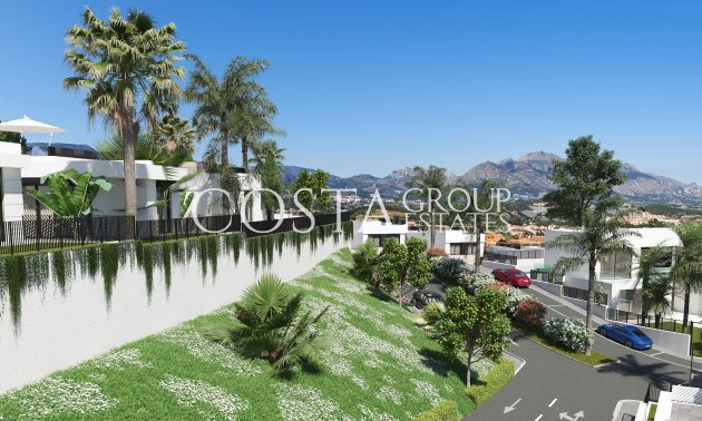 Nowy budynek - detached -
Polop