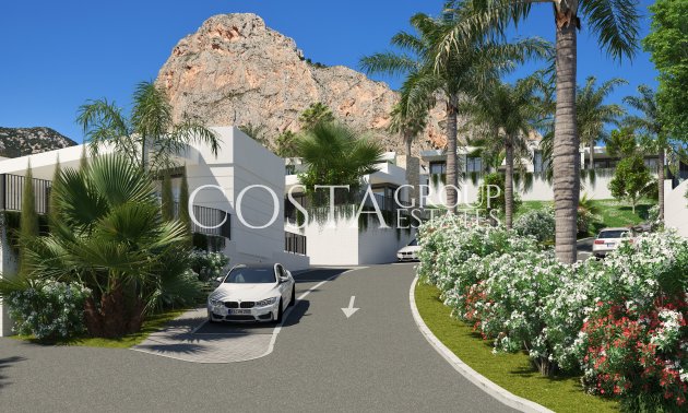 Nowy budynek - detached -
Polop