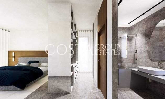 Neue Gebäude - Villa -
Finestrat