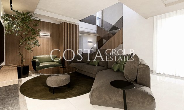 Neue Gebäude - Villa -
Finestrat