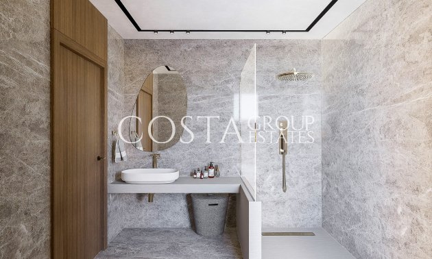 Neue Gebäude - Villa -
Finestrat