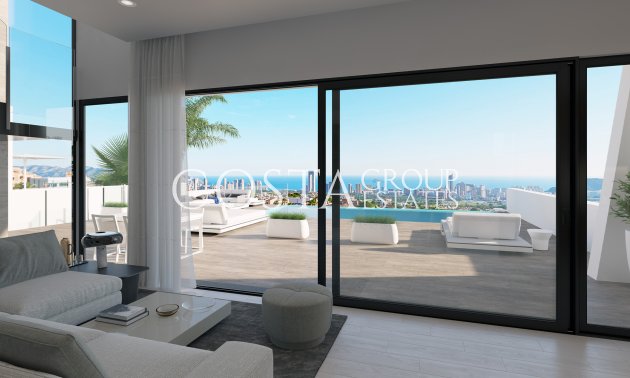 Nieuwbouw Woningen - detached -
Finestrat