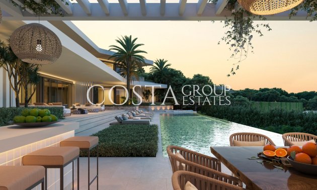 Nouvelle construction - Villa -
Marbella