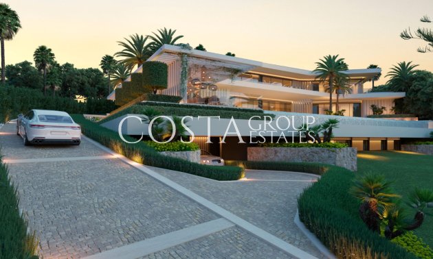 Nouvelle construction - Villa -
Marbella