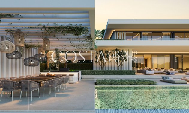 Nouvelle construction - Villa -
Marbella