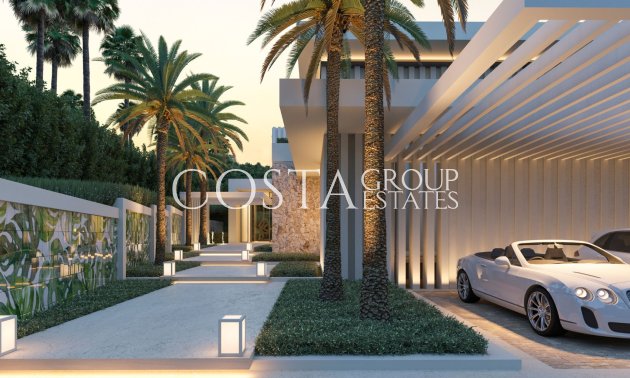 Nouvelle construction - Villa -
Marbella