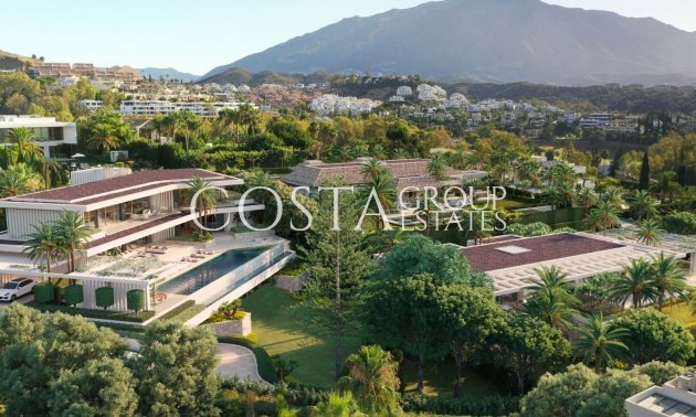 Nouvelle construction - Villa -
Marbella