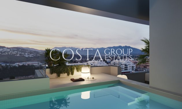 Nouvelle construction - Apartments -
Fuengirola