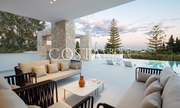 Nowy budynek - Willa -
Benahavís