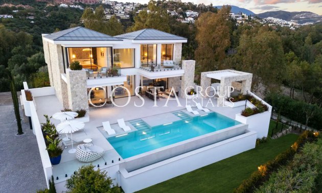 Nowy budynek - Willa -
Benahavís