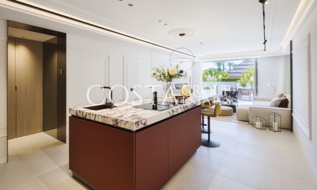 Nouvelle construction - ground-floor -
Marbella