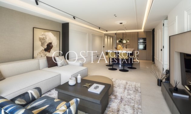 Nouvelle construction - ground-floor -
Marbella