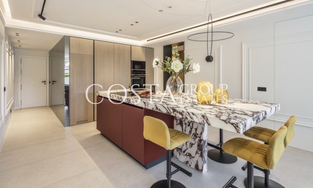 Nouvelle construction - ground-floor -
Marbella