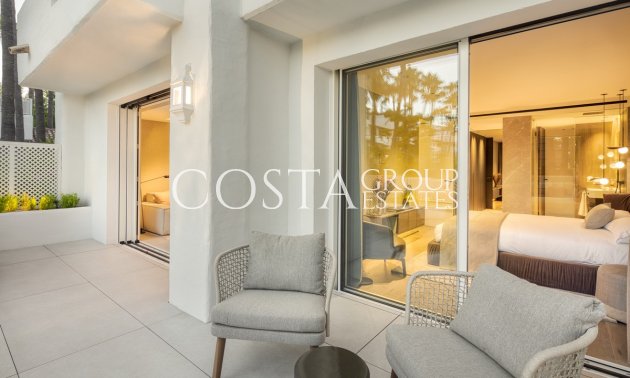 Nouvelle construction - ground-floor -
Marbella