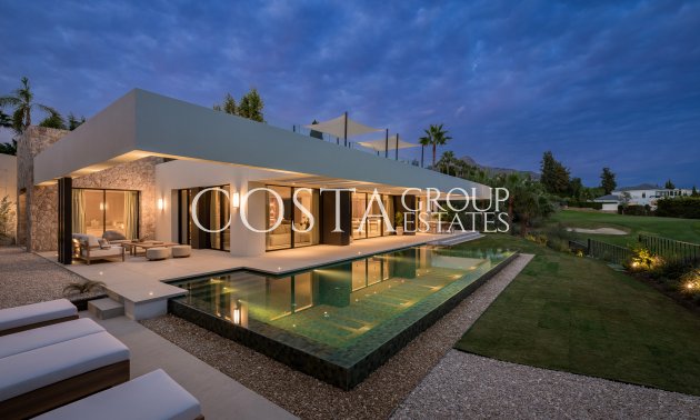 Nieuwbouw Woningen - Villa -
Marbella