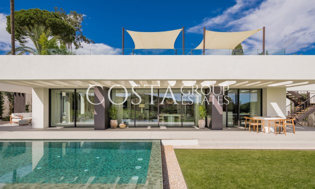 Nieuwbouw Woningen - Villa -
Marbella