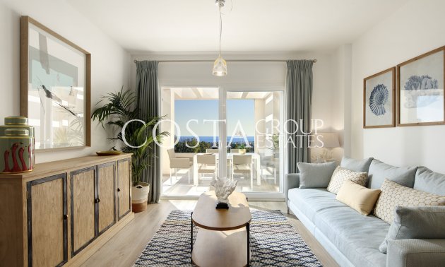 Nowy budynek - Apartments -
Marbella