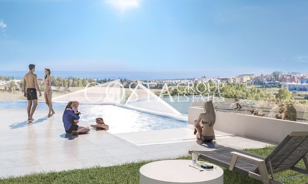 Nowy budynek - Apartments -
Marbella