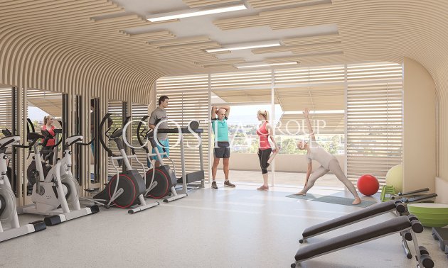 Neue Gebäude - Apartments -
Marbella