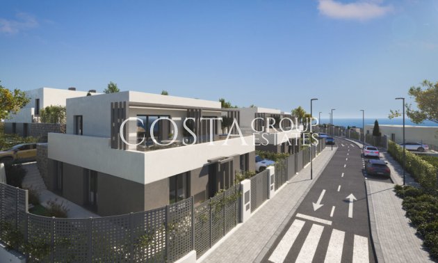 Nieuwbouw Woningen - terraced -
Algarrobo