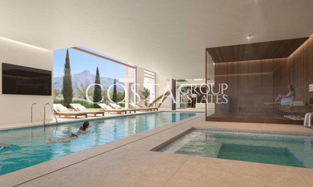 Nowy budynek - Apartments -
Marbella