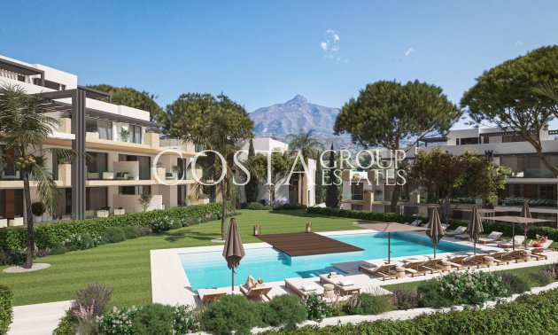 Nowy budynek - Apartments -
Marbella