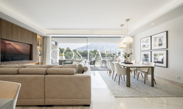 Nowy budynek - Apartments -
Marbella