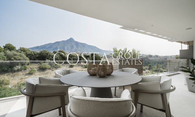 Nowy budynek - Apartments -
Marbella