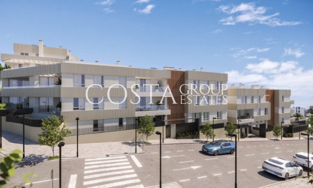 Neue Gebäude - Apartments -
Estepona