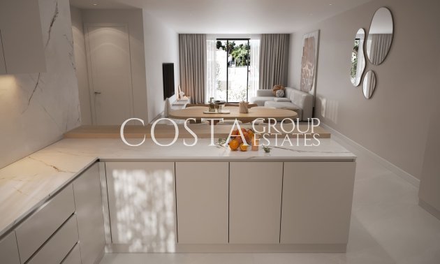 Nieuwbouw Woningen - Apartments -
Estepona