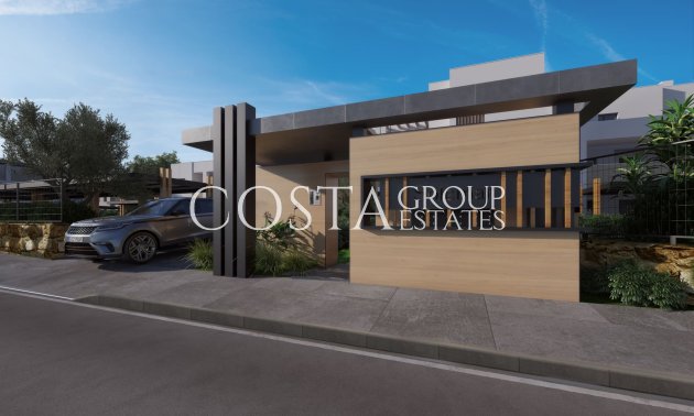 Nieuwbouw Woningen - low-bungalow -
Casares