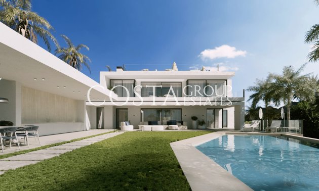 Neue Gebäude - Villa -
Marbella