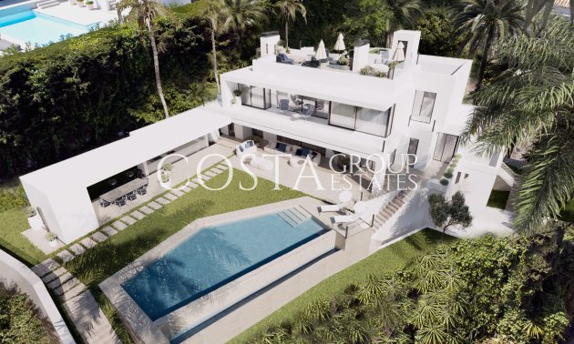 Neue Gebäude - Villa -
Marbella