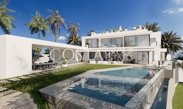 Neue Gebäude - Villa -
Marbella