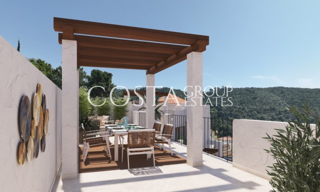 Nouvelle construction - Apartments -
Benahavís