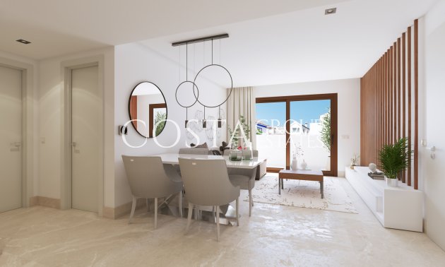 Nouvelle construction - Apartments -
Benahavís