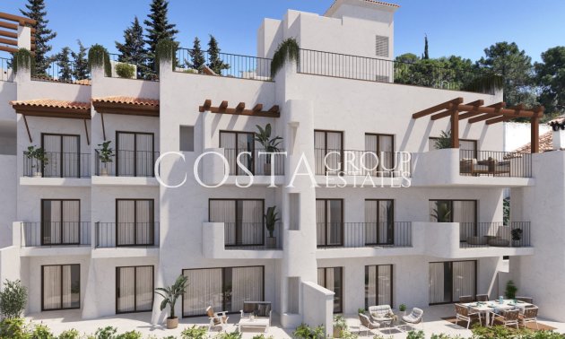 Nouvelle construction - Apartments -
Benahavís