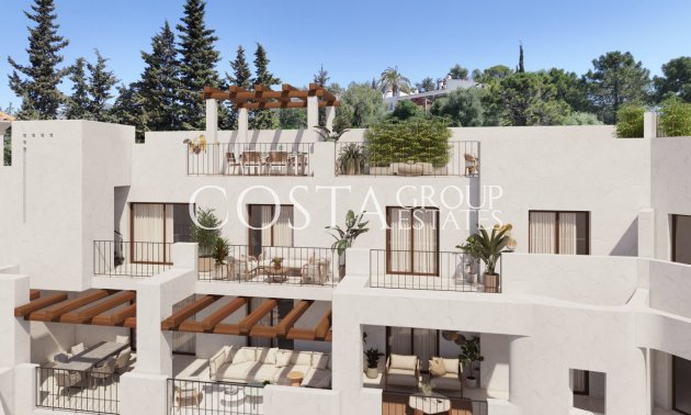 Nouvelle construction - Apartments -
Benahavís