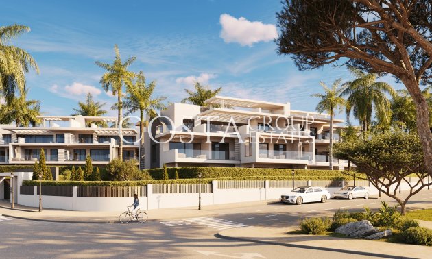 Neue Gebäude - Apartments -
Estepona