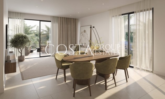 Nieuwbouw Woningen - ground-floor -
Estepona