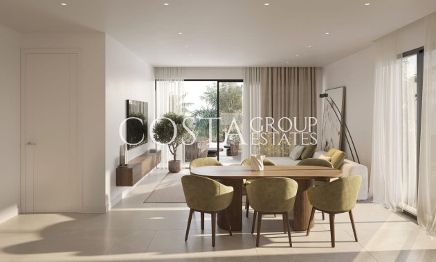 Nieuwbouw Woningen - ground-floor -
Estepona