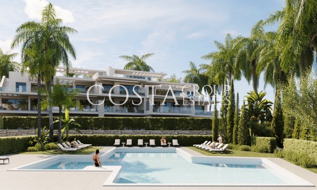 Neue Gebäude - Apartments -
Estepona