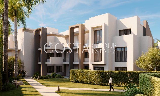 Neue Gebäude - Apartments -
Estepona