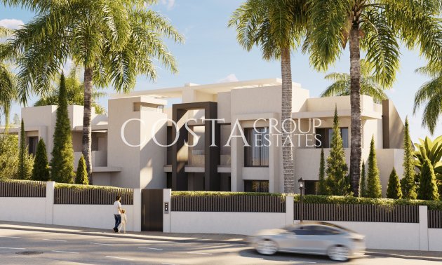 Neue Gebäude - Apartments -
Estepona
