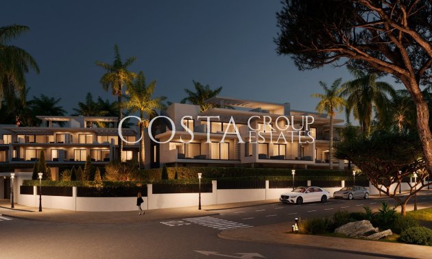 Neue Gebäude - Apartments -
Estepona