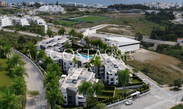Neue Gebäude - Apartments -
Estepona