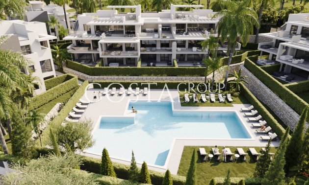 Neue Gebäude - Apartments -
Estepona