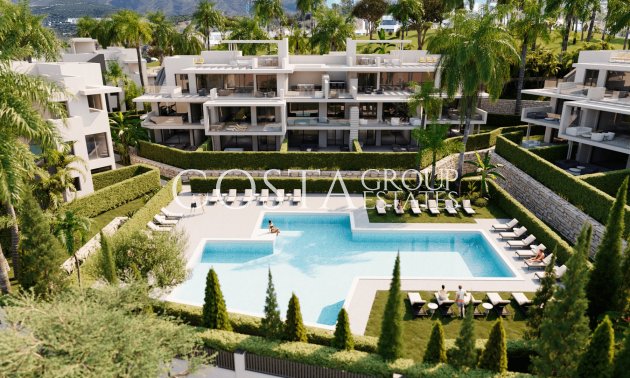 Neue Gebäude - Apartments -
Estepona